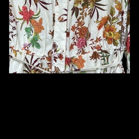 Fore Briar Floral Midi Dress NWT - Picture 8 of 16